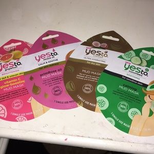 YESto face masks!